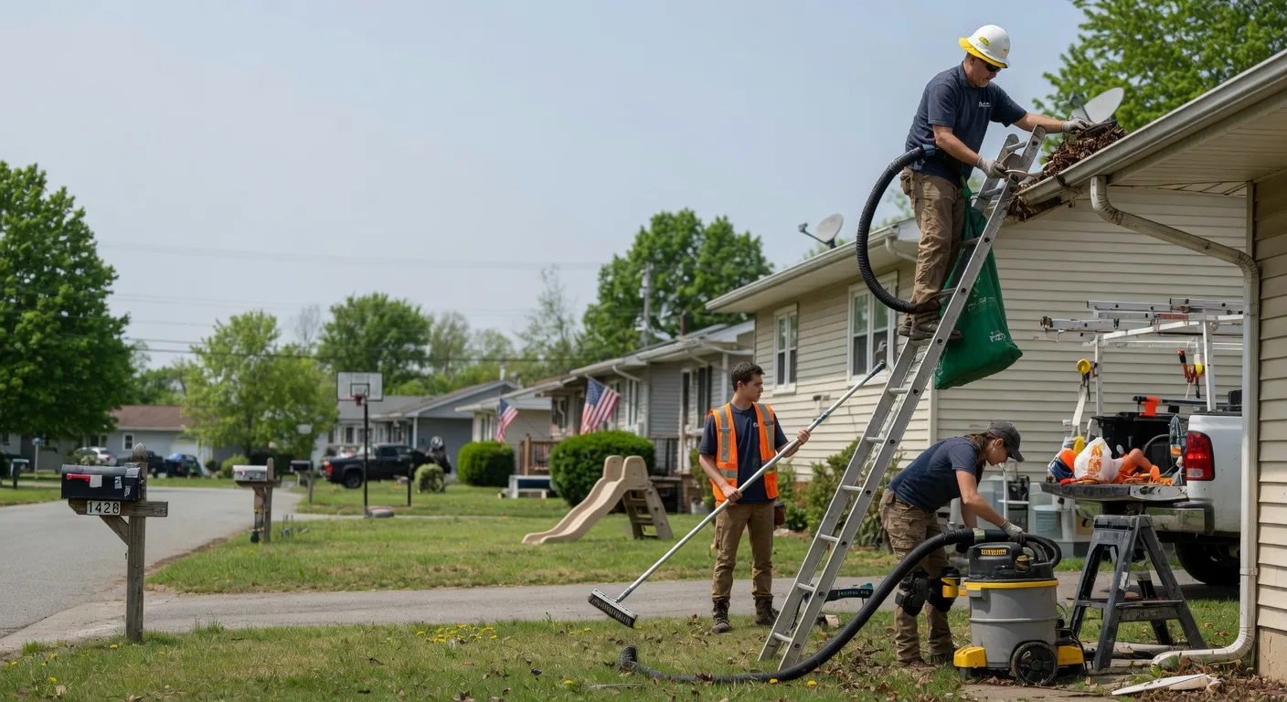 Gutter Installation in Vermontville, NY near me